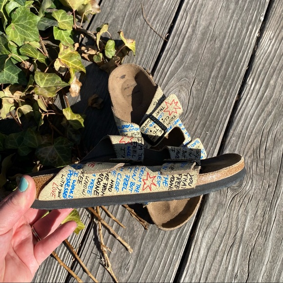 Heidi Klum Birkenstock Quote Sandals - Picture 4 of 7